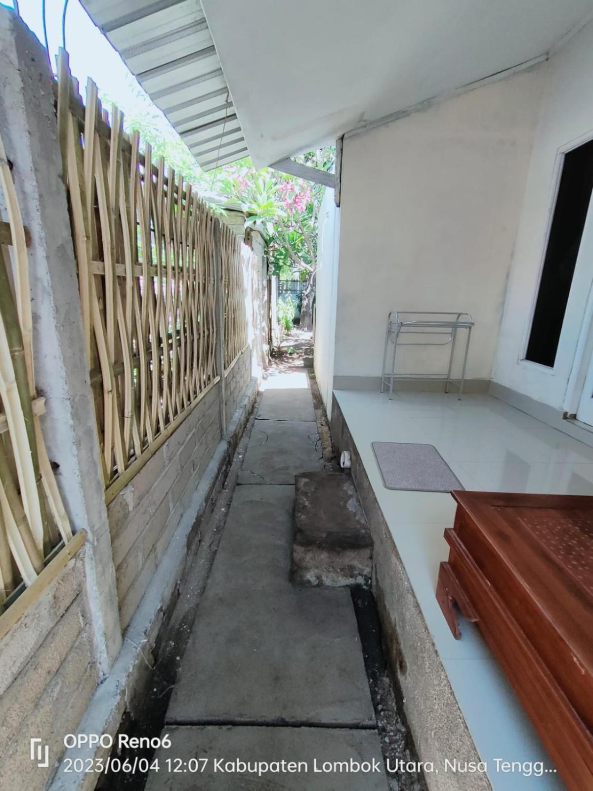 Pineapple Guest House Gili Air Exterior foto